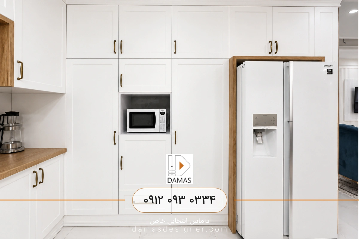کابینت نئوکلاسیک اروپایی